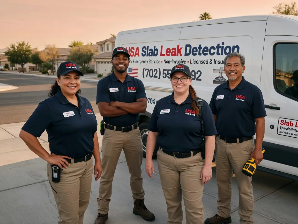 Slab Leak Repair company in Woodleaf, NC